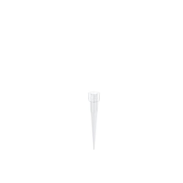 IKA Pipettenspitze, 10 µl, transparent, Tip 10 µl bag, VE: 1000 Stück, 0020114634