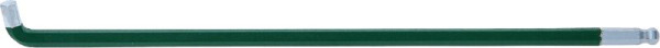 KS Tools Inbussleutel met kogelkop, XL, 4 mm, 108° haaks, 151.4425