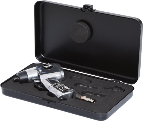 KS Tools 1/4'' gloeibougie perslucht-vibratieschroevendraaierset, 5-delig, 152.1060