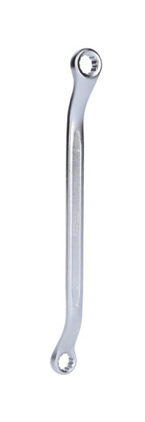 KS Tools dubbele ringsleutel, licht gebogen, 8x9mm, 517.0872