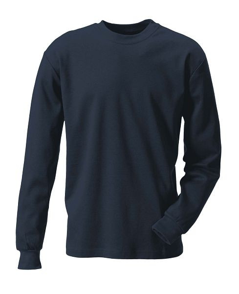 ROFA T-shirt 133 (lange mouw), maat XXL, kleur 154-navy, 603133-154-2XL