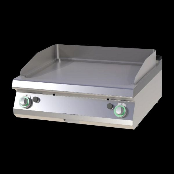 RM Thermik Series 700, gasgrillplaat, 800x730x300 mm, glad verchroomd grilloppervlak, FTH-C-708G