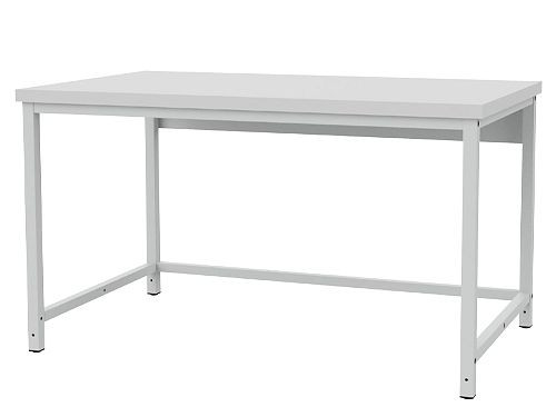 Bedrunka+Hirth Basis inpaktafel, basistafel diepte 900, afmetingen: 2000 x 900 x 859 mm, materiaal werkblad: MDF plaat met HPL bekleding, PT2090HPL