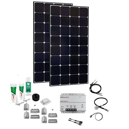 Phaesun SPR Caravankit Solar Peak MPPT DUO 240 W/12V, 600437