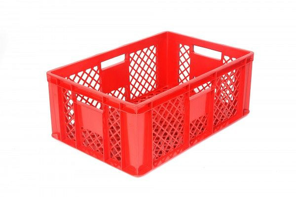 ALPHA Bäckerkiste 600x400x240 mm rot, 20-RO