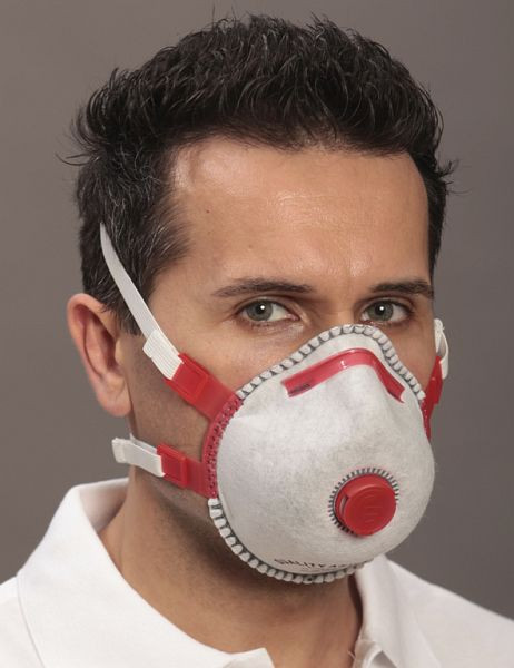 EKASTU Safety en verfmasker Mandil FFP3 / Combi / V, VE: 5 stuks, 412888