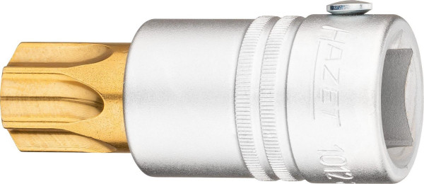 Hazet schroevendraaierdop TORX®, hol vierkant 20 mm (3/4 inch), binnen TORX® profiel, T100, 1012-T100