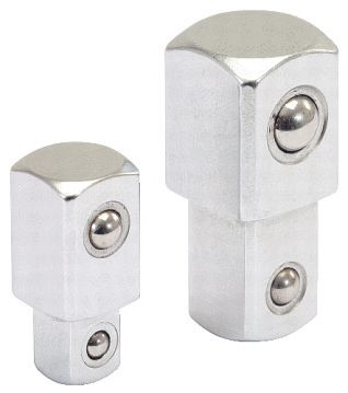 KS Tools 9x12mm wisselplaat vierkant, 1/4", 516.2814