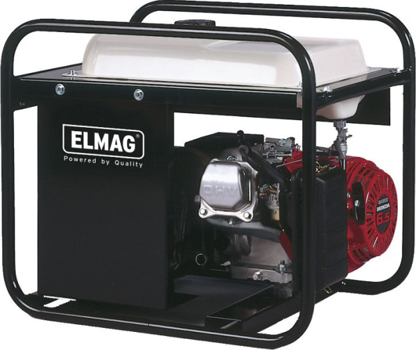 ELMAG stroomgenerator SEBS 4100W/25, met HONDA motor GX270 (semi-geluiddicht), 53132