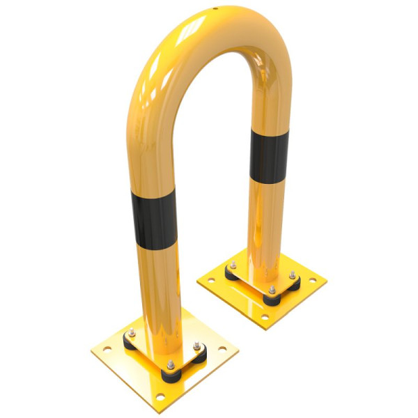 Stone HGS valbeschermbeugel -Solid- Ø 76 mm, 300x650mm, voor deuvels met voetplaat 220 x 220 mm, 477.04npbg
