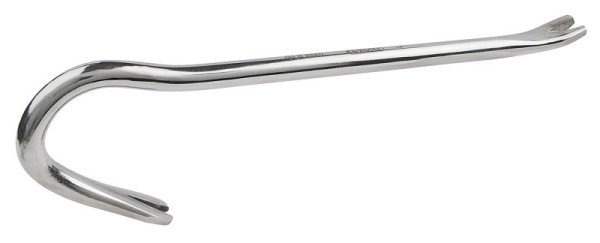 KS Tools RVS spijkerijzer, 400mm, 964.3301