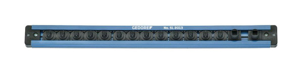 GEDORE aansluitstrip 1/4", magnetisch, leeg, 1761080