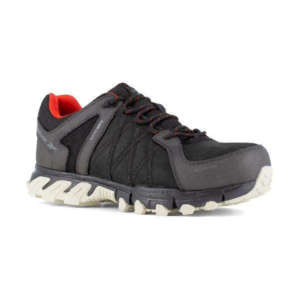 Reebok Sicherheitsschuhe 1050S3 Schwarz 44, Linie Trail Grip, VE: 1 Paar, IB1050S3-44