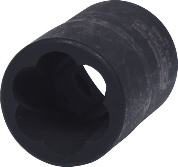 KS Tools 1/2" slagdop met spiraalprofiel, 17 mm, 913.1465