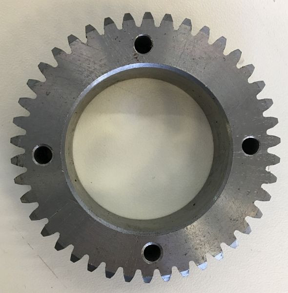 ELMAG tandwiel (metaal) nr. 126, 42 tanden voor HU 25 T, GBM 3/25 T+S, 9802032