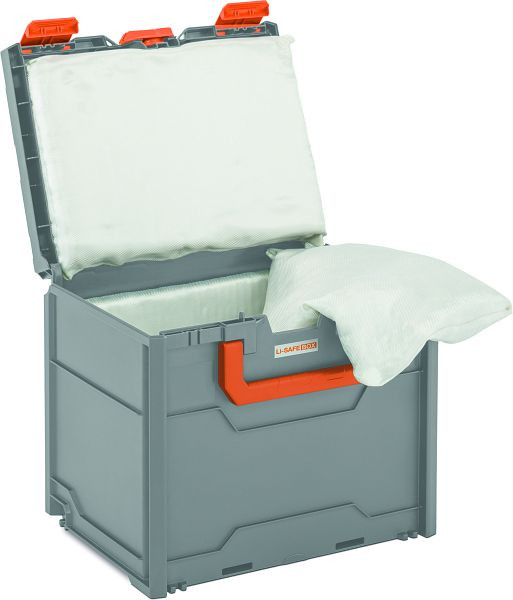 Cemo accusysteem brandwerende box Li-SAFE 3-S, 3 speciale kussens, 11564