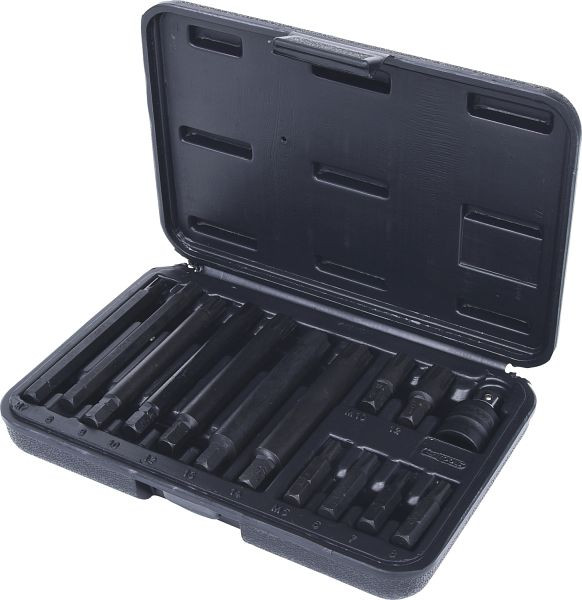 KS Tools 5/16" RIBE® bitset, 14-delig, 911.4306
