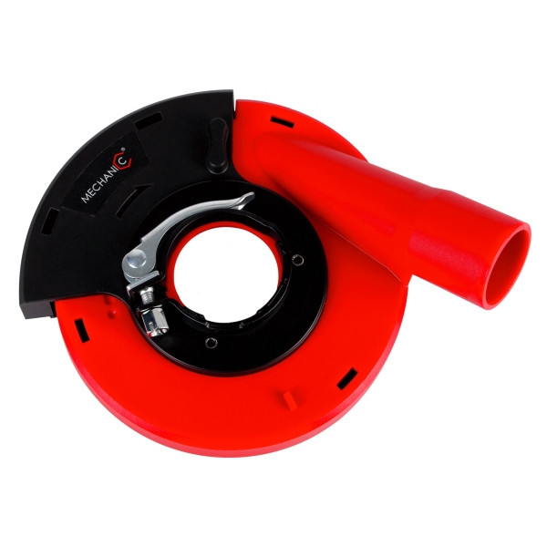 Mechanische Vortex stofafzuigbescherming, voor haakse slijpers 115-125 mm, 89568442104