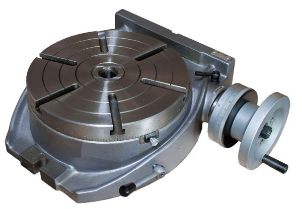 ELMAG ronde tafel horizontaal/verticaal, model HVRT 250, inclusief frontplaat, 82853
