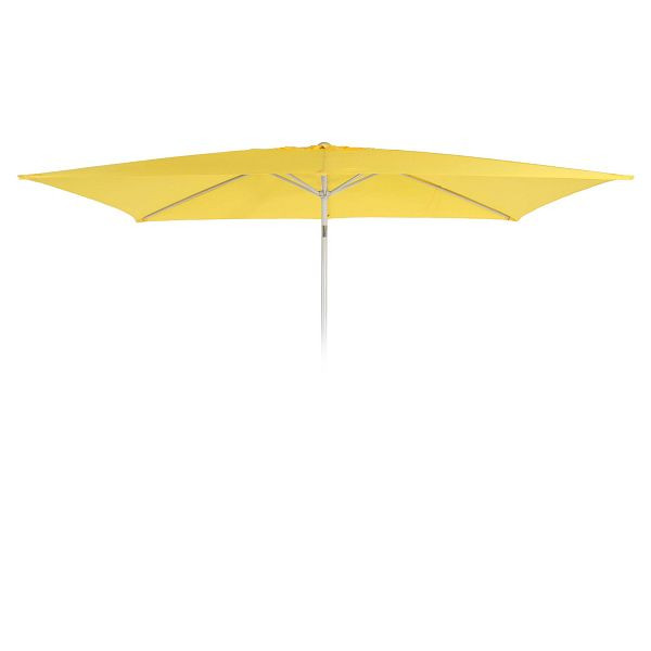 Mendler vervangende hoes voor parasol N23, parasolhoes vervangende hoes, 2x3m rechthoekig stof/textiel 4,5kg, geel, 81648
