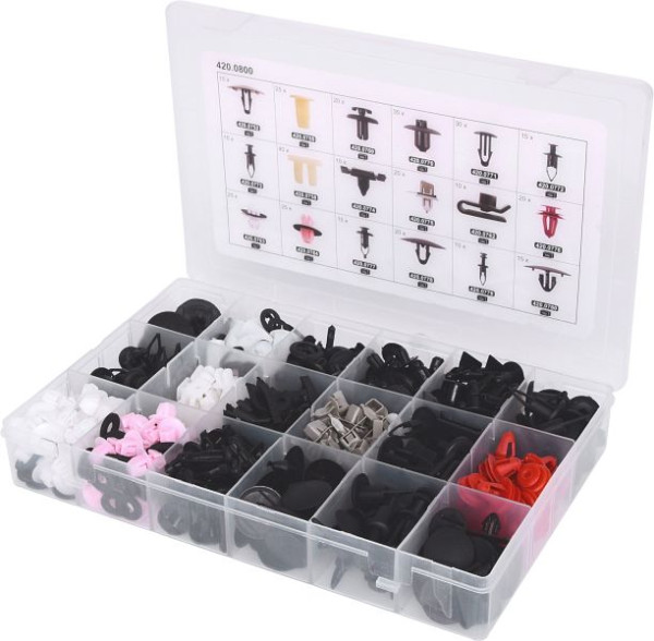 KS Tools bevestigingsclipset voor Toyota/Lexus, 360-delig, 420.0800