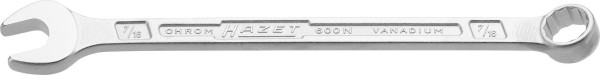 Hazet combinatiesleutel, dubbel zeskantprofiel buiten, 7/16", 600NA-7/16