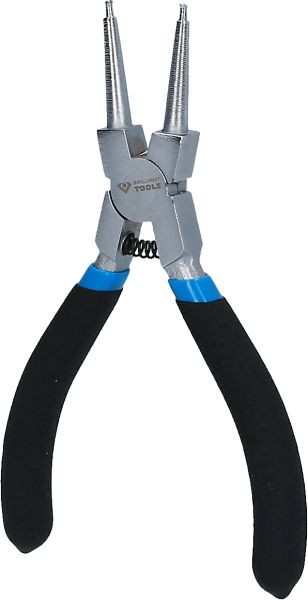 Brilliant Tools Borgringtang voor binnenborgringen, recht, 125 mm, BT067007