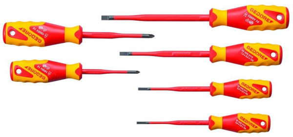 GEDORE schroevendraaierset, 6-delig, 2928728