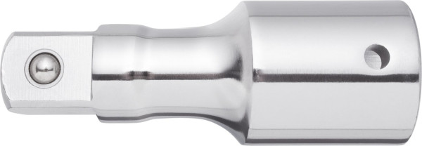 VIGOR verlengstuk, hol vierkant 20 mm (3/4 inch), massief vierkant 20 mm (3/4 inch), 100 mm, V2320N