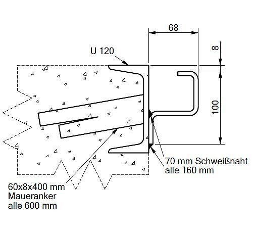 Altec KBS geleiderail, 3000 mm, 50000008