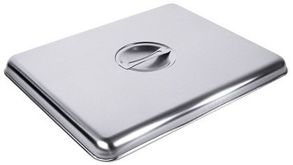 Contacto deksel voor vakplaat, mat, passend voor plaat 6627/003, 6627/290