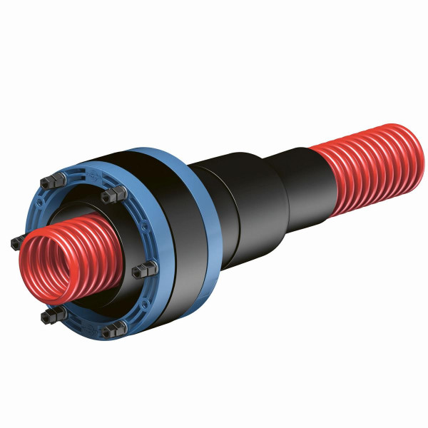 DOYMA Curaflex afdichtingsinzet Nova Uno/MS DN 250, voor 96,0 mm tot 150,0 mm HK / EPDM, 188311025040