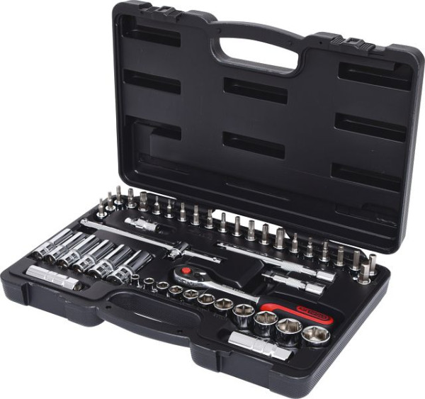 KS Tools 3/8" CHROMEplus dopsleutelset, 46-delig, 918.0846