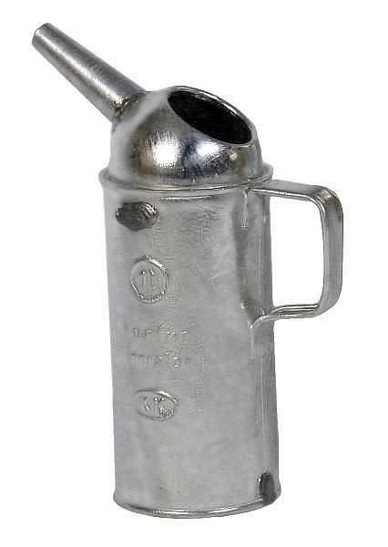 Renner vloeistofmaat 1,0 L (modelnr. KK 180/3 fv), met opzetstuk, kalibreerbaar, thermisch verzinkt, 6009-00