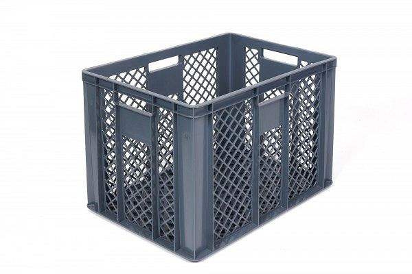 ALPHA Bäckerkiste 600x400x410 mm grau, 22-GR
