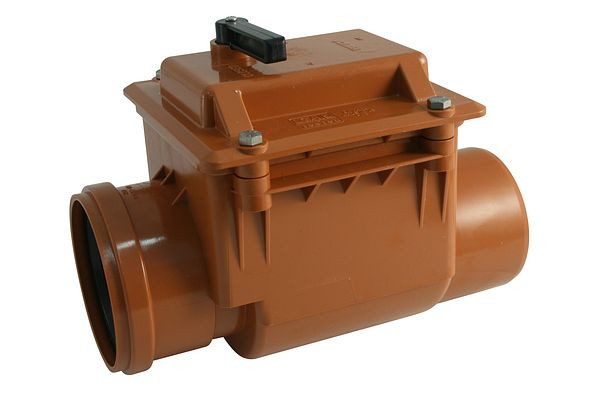 Marley terugslagklep ERV 125, 336015