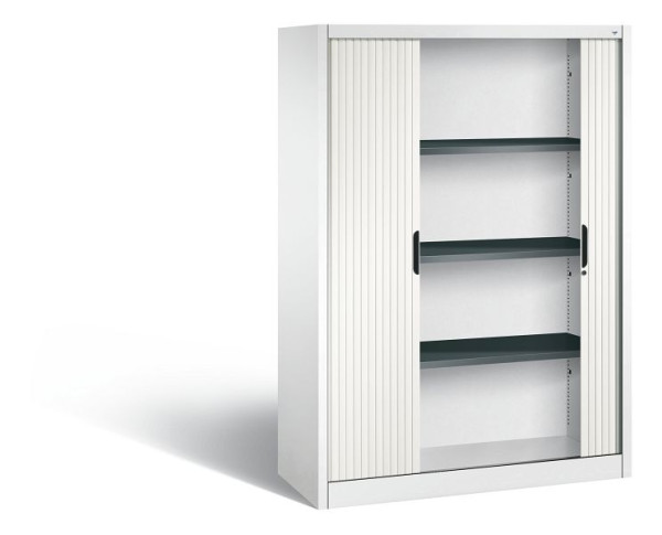 C+P rolluikkast Omnispace, H1660xB1200xD420mm, kleur: verkeerswit, verzonken greep, 4 OH, 3213-00 S10139