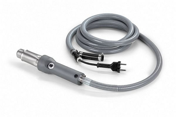 Forsthoff MINI-C-elektronisch 1500W 230V laspistool met opzetmondstuk 5mm en 3 m kabel in slang, 1026