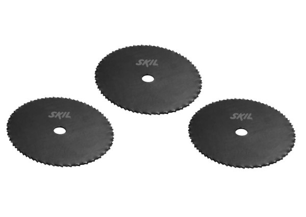 SKIL zaagbladenset, 3-delig, LxBxH: 120x95x9 mm, 2610Z06137