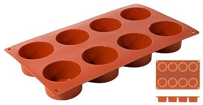 Contacto bakmat cilinder 6 cm, 6636/068