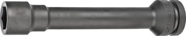 Hazet impact, machine schroevendraaierdop, zeskant, hol vierkant 25 mm, buiten zeskant profiel, 32 mm, voor, 1104S-32