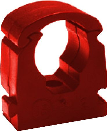 AEROTEC buisklem buitendiameter 28 mm rood, 2012057JG