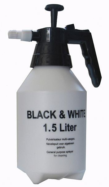De Witte Zwart & Wit 1,5 l witte container, 450.700.150