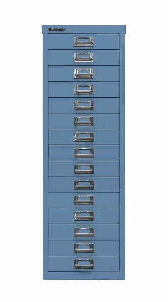 Bisley MultiDrawer™, 39-serie, DIN A4, 15 laden, blauw, L3915605