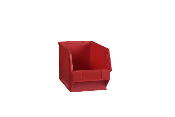 Plastipol-Scheu K 200/2 NS PLASTIBOX ROOD, 350/300 mm x 200 mm x 150 mm, 20K2NS21