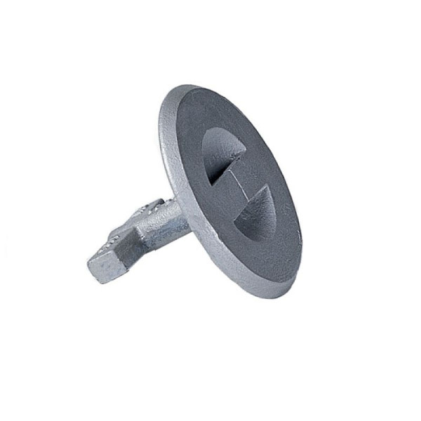 Stein HGS HGS afdekkap voor bodemhuls, 3p techniek, staal, thermisch verzinkt, Ø 120 mm x 92 mm, 25206