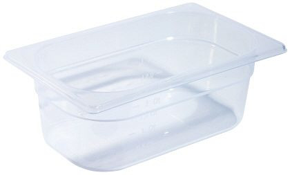 Contacto GN bak 1/4, 100 mm polypropyleen, 5514/100