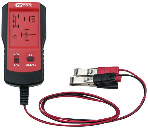 KS Tools 12V relaistester, 150.1755