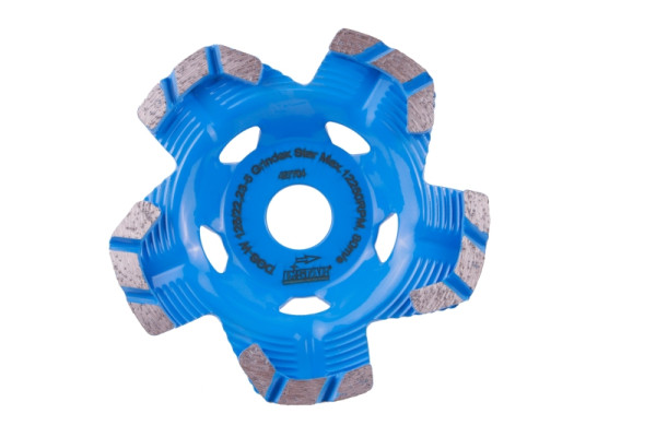 Distar komschijf DGS-W 125 Grindex Star, diameter 125 mm, 16915387011