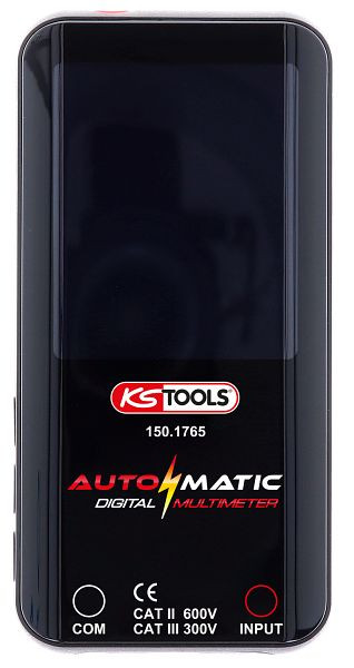 KS Tools automatische digitale multimeter inclusief testtips, 150.1765